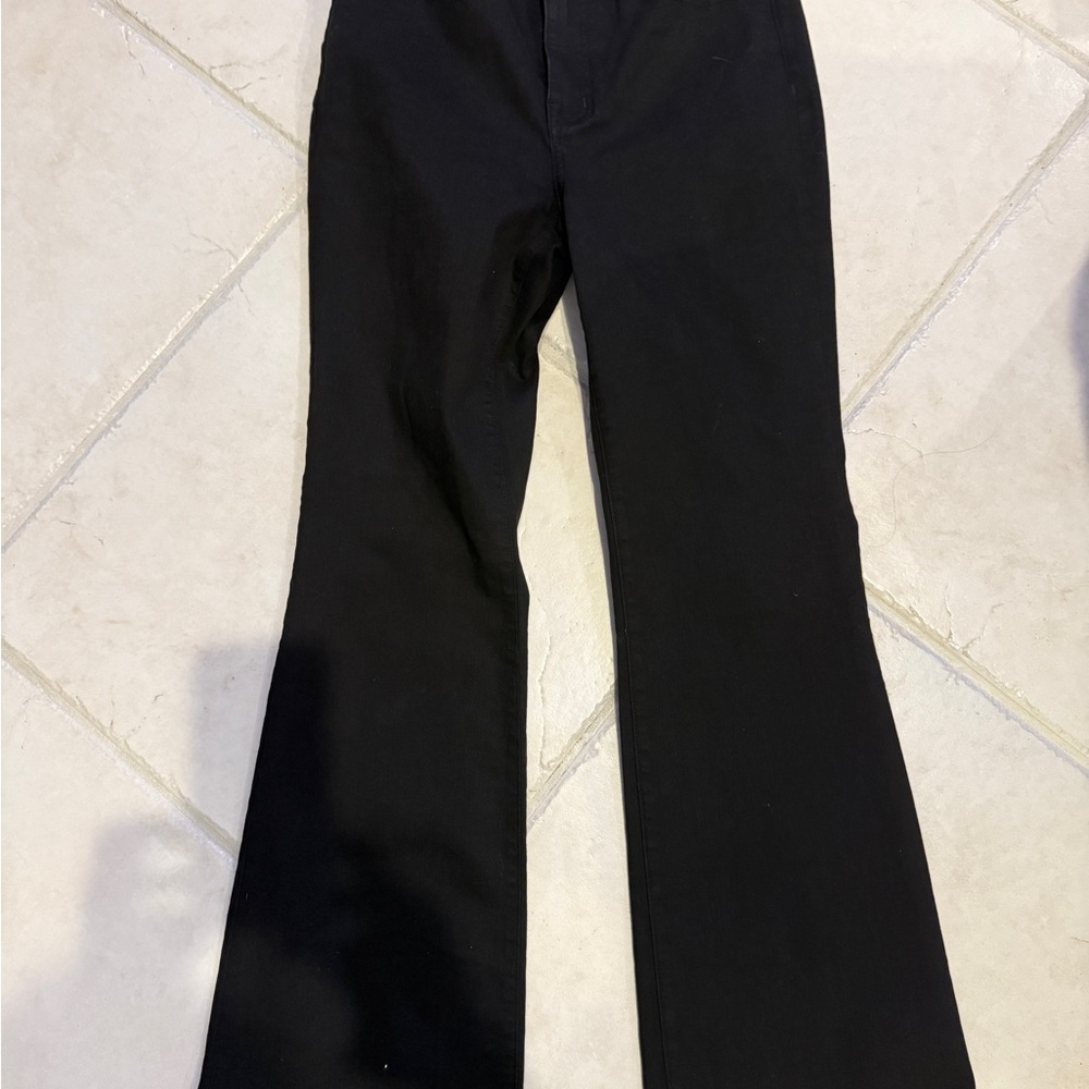 Madewell Black Flare Women's Jeans